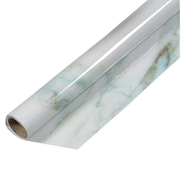 5 Meter Marble Vinyl Film Black Wallpaper Sheet Furniture Wrap Sticker Wallpaper Rolls & Sheets