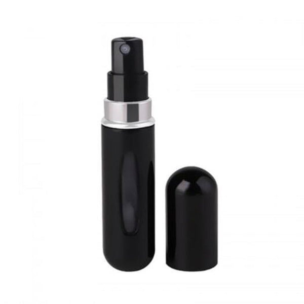 5 Milliliter Mini Portable Perfume Atomizer Bottle Black
