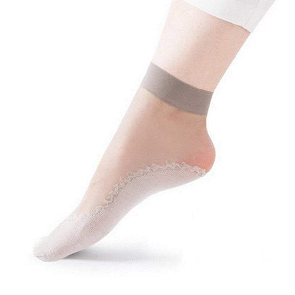 Tights 5 Or 10 Pairs Of Silky Sole Stocking For Women Socks