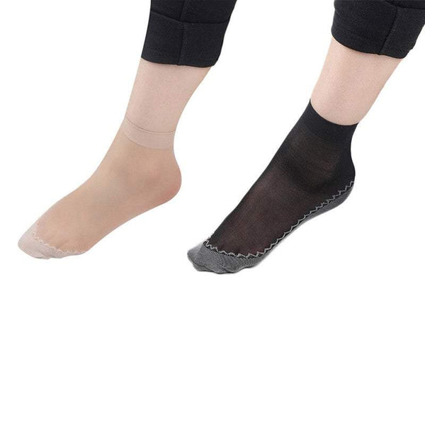 Tights 5 Or 10 Pairs Of Silky Sole Stocking For Women Socks