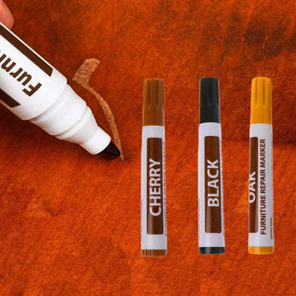 Cleaning Supplies 5 Or 10Pk Scratch Furniture Pens Touch Up Cover Repair Wood Marker Other Home Furniture