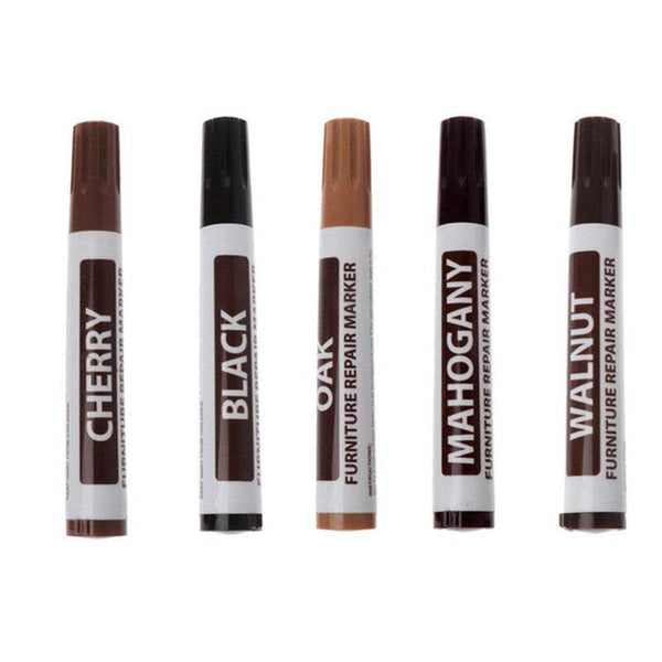 Cleaning Supplies 5 Or 10Pk Scratch Furniture Pens Touch Up Cover Repair Wood Marker Other Home Furniture