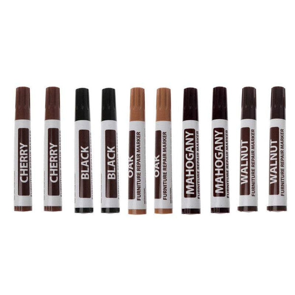Cleaning Supplies 5 Or 10Pk Scratch Furniture Pens Touch Up Cover Repair Wood Marker Other Home Furniture