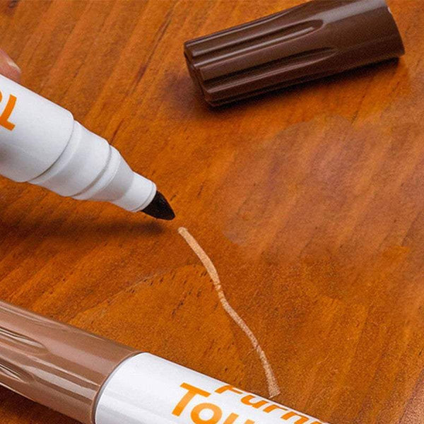 Cleaning Supplies 5 Or 10Pk Scratch Furniture Pens Touch Up Cover Repair Wood Marker Other Home Furniture