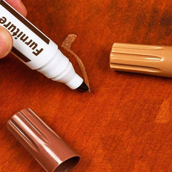 Cleaning Supplies 5 Or 10Pk Scratch Furniture Pens Touch Up Cover Repair Wood Marker Other Home Furniture