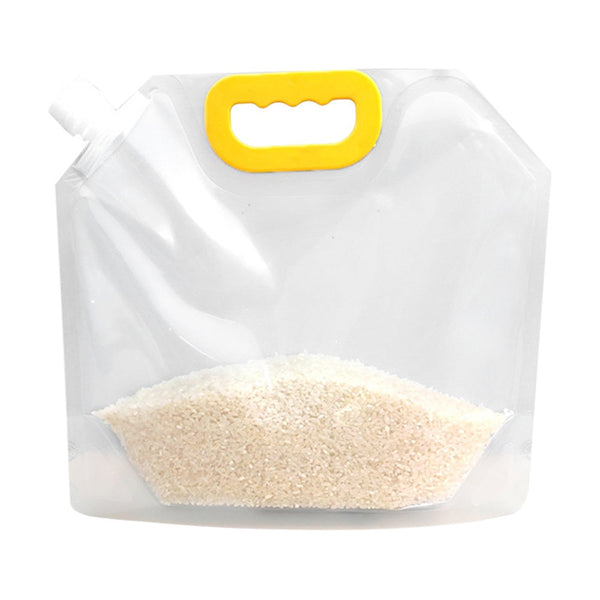 5 Pack 1.5L/2.5L/5L Grain Sealed Moisture-Proof Storage Bag