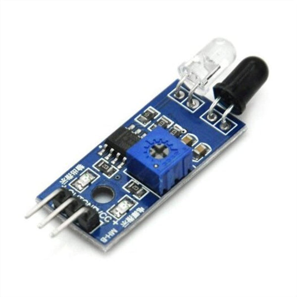 5 Pcs Ir Infrared Obstacle Avoidance Sensor Module For Arduino Smart Car Robot Blue Other Sensors