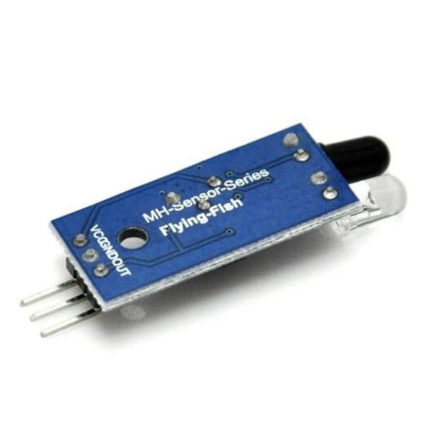 5 Pcs Ir Infrared Obstacle Avoidance Sensor Module For Arduino Smart Car Robot Blue Other Sensors
