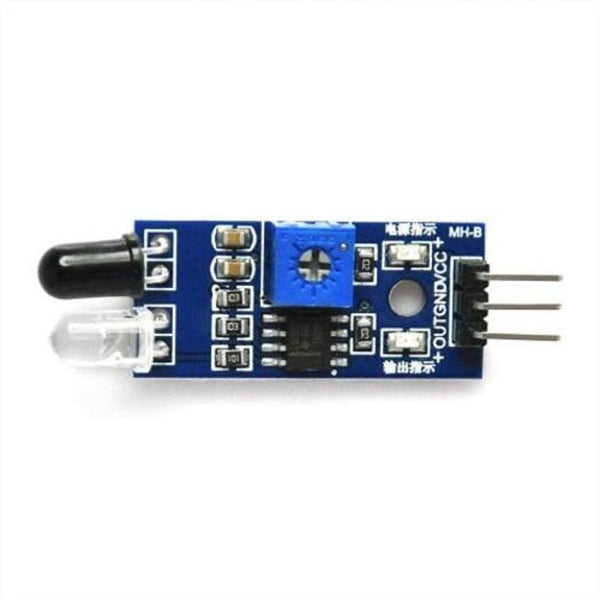 5 Pcs Ir Infrared Obstacle Avoidance Sensor Module For Arduino Smart Car Robot Blue Other Sensors