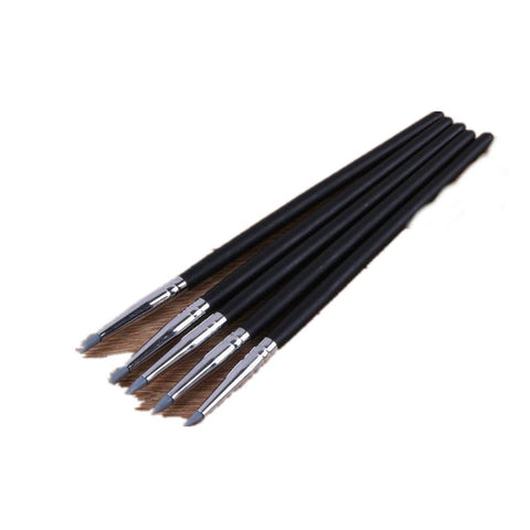5 Pcsset Silicone Tip Color Shapers Brushes Clay Sculpture Shaping Modeling Tools Rubber Paint For Carve 3Mm