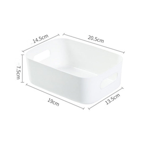 Storage Boxes 5 Pcs Desktop Cosmetics Sundries Sorting Box Basket Plastic Snacks Home Kitchen Storage