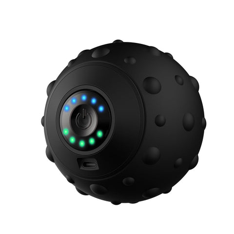 5 Speed Vibrating Massage Ball Electric Massager Yoga Roller Muscle Relax Massagers