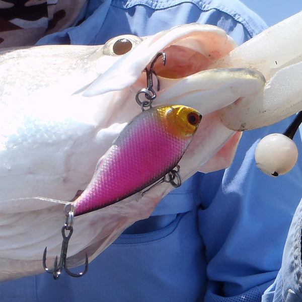 Finesse Excaliber Lipless Crankbait Lime Tiger 55Mm Baits & Lures