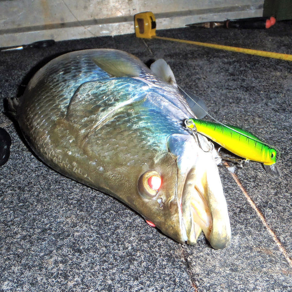 Finesse Mk10 Diving Lure 125Mm 17.5Gm Green Flash Baits & Lures