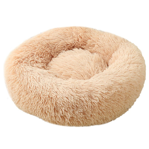 50 X 50Cm Soft Fluffy Pet Dog Cat Round Cushion Bed Pet Beds