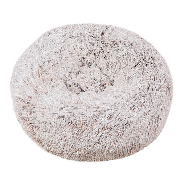 50 X 50Cm Soft Fluffy Pet Dog Cat Round Cushion Bed Pet Beds