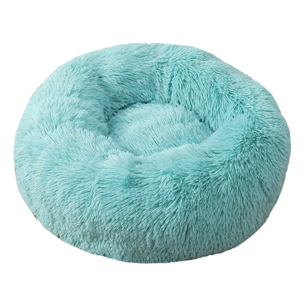 50 X 50Cm Soft Fluffy Pet Dog Cat Round Cushion Bed Pet Beds
