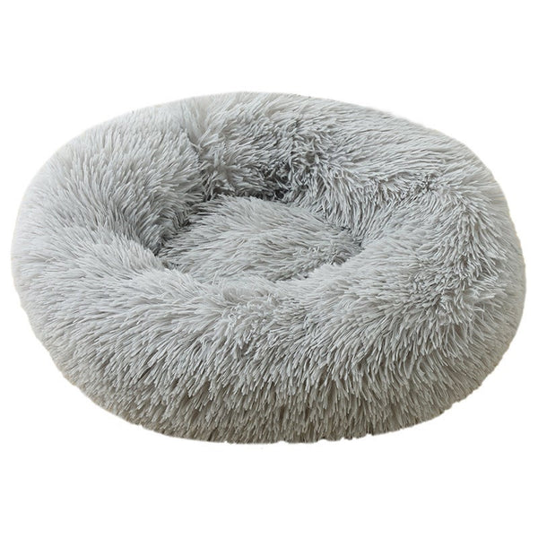 50 X 50Cm Soft Fluffy Pet Dog Cat Round Cushion Bed Pet Beds