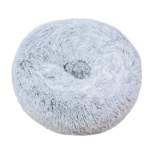 50 X 50Cm Soft Fluffy Pet Dog Cat Round Cushion Bed Pet Beds