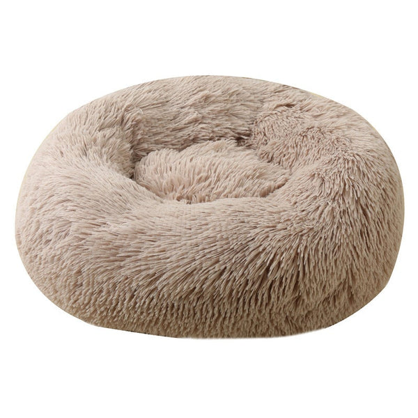 50 X 50Cm Soft Fluffy Pet Dog Cat Round Cushion Bed Pet Beds