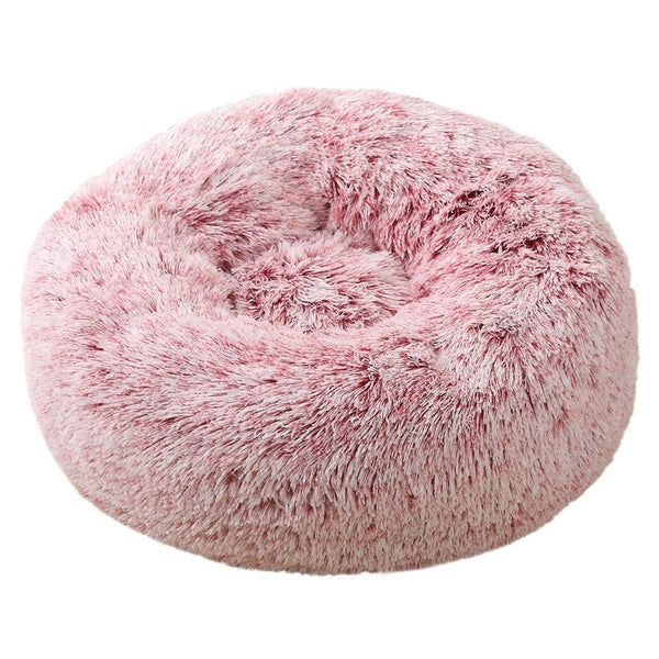 50 X 50Cm Soft Fluffy Pet Dog Cat Round Cushion Bed Pet Beds