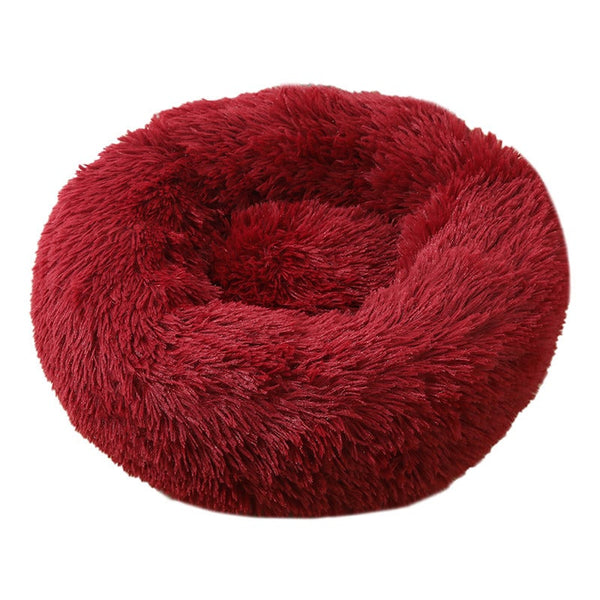 50 X 50Cm Soft Fluffy Pet Dog Cat Round Cushion Bed Pet Beds
