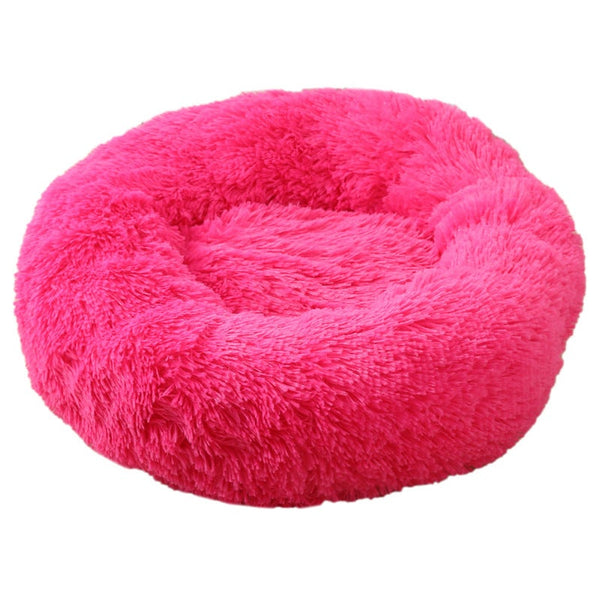 50 X 50Cm Soft Fluffy Pet Dog Cat Round Cushion Bed Pet Beds
