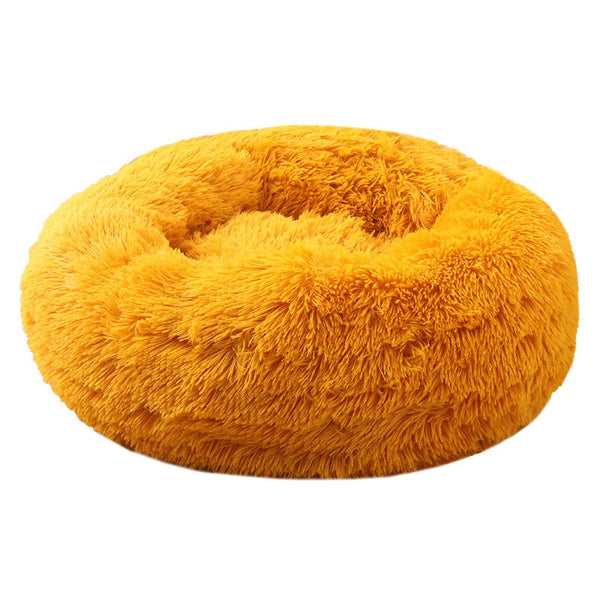 50 X 50Cm Soft Fluffy Pet Dog Cat Round Cushion Bed Pet Beds