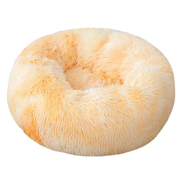 50 X 50Cm Soft Fluffy Pet Dog Cat Round Cushion Bed Pet Beds