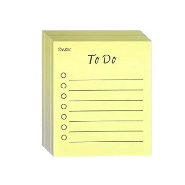 50 Sheets Fluorescent Colour Memo Pads For Stationery And Business Use Sticky Notes