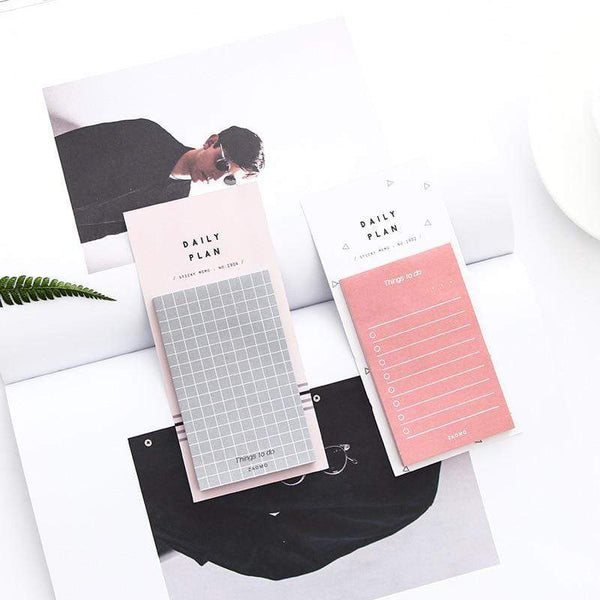To Do Notepad 50 Sheets Paper Checklist Pad Organiser Personal Organisers