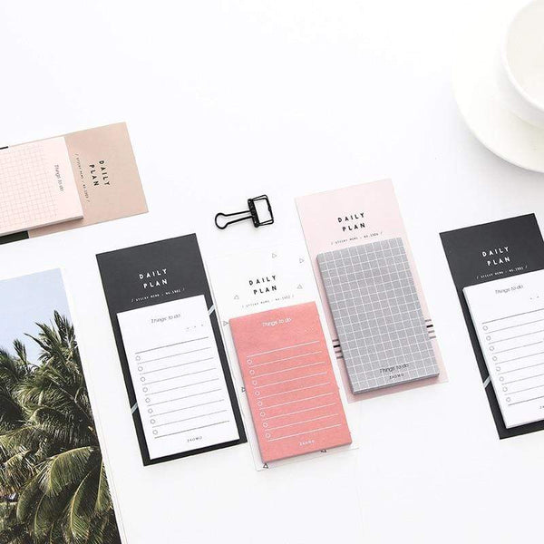 To Do Notepad 50 Sheets Paper Checklist Pad Organiser Personal Organisers