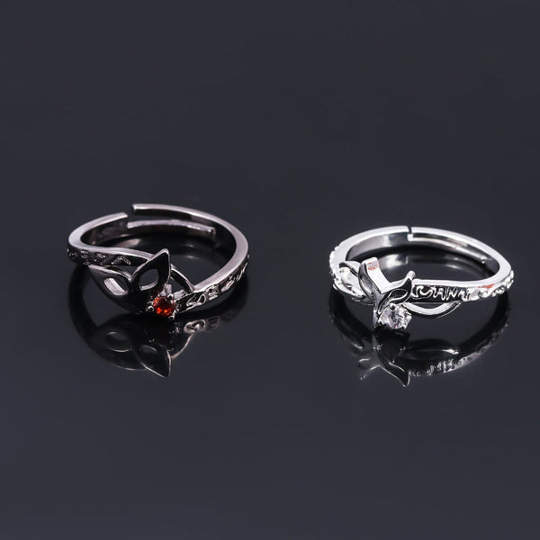Persona 5 Ring Ren Amamiya Fox Mask Cosplay For Women Rings