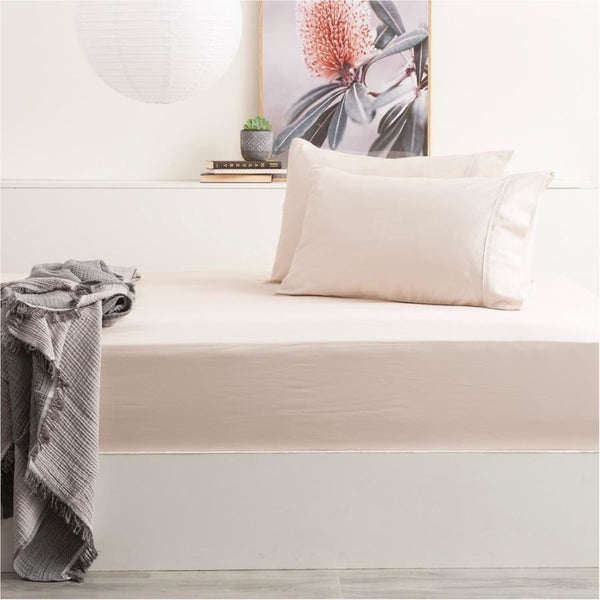 500 Thread Count Dove Bamboo Cotton Super King Combo Set By Park Avenue Sheets