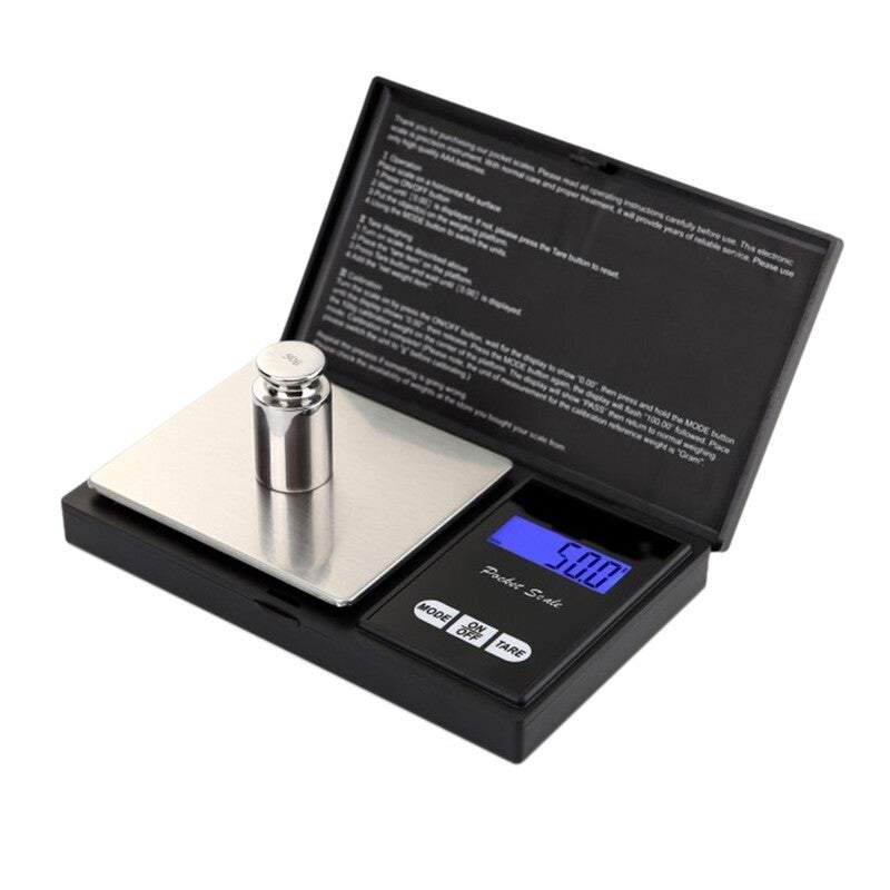 Computer 500G X 0.1G Mini Portable Jewellery Scale High Accuracy Led Digital Pocket Gold Silver Diamond Electronic Other Test & Measurement