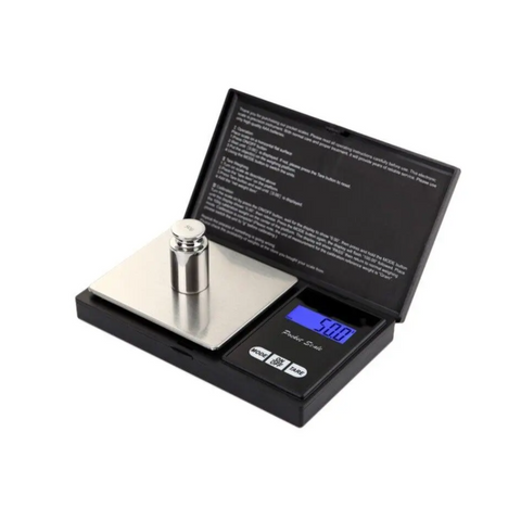 500G X 0.1G Mini Portable Jewelry Scale High Accuracy Led Digital Pocket Gold Silver Diamond Electronic 3