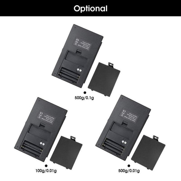 Computer 500G X 0.01G Mini Portable Jewellery Scale High Accuracy Led Digital Pocket Gold Silver Diamond Electronic Other Test & Measurement
