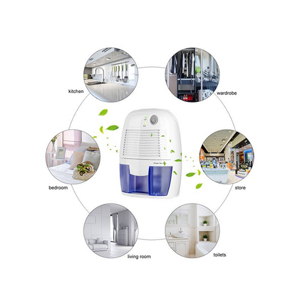 500Ml Dehumidifier Household Small Bedroom Dryer Desiccant Moisture Absorption Machine Dehumidifiers