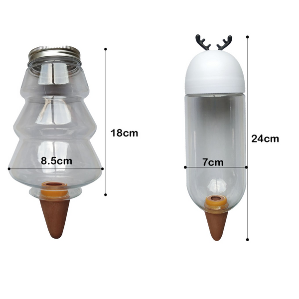 500 Milliliter Automatic Plant Watering Exquisite Workmanship For Home Garden Accessories Self Watering Aids