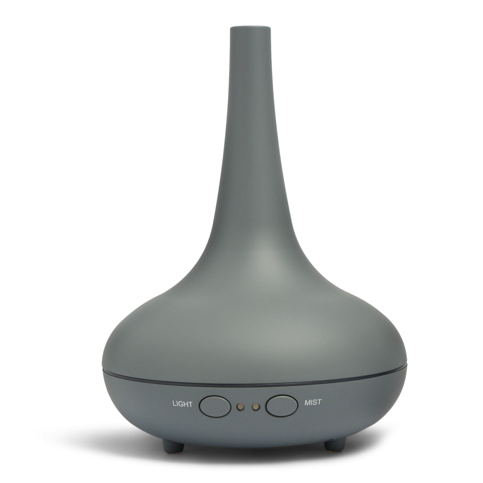 Milano Decor Ultrasonic Aroma Diffuser Matt Grey Colour Diffusers