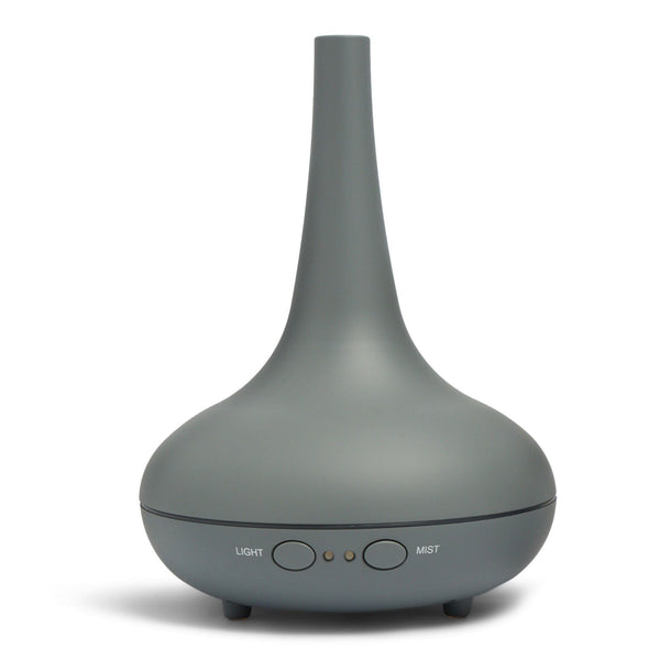 Milano Decor Ultrasonic Aroma Diffuser Matt Grey Colour Diffusers