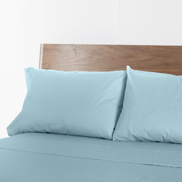 Renee Taylor 1500 Thread Count Cotton Blend Sheet Sets King Mist Sheets