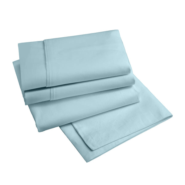 Renee Taylor 1500 Thread Count Cotton Blend Sheet Sets King Mist Sheets