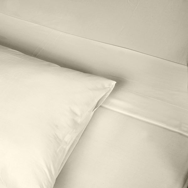 Renee Taylor 1500 Thread Count Cotton Blend Sheet Sets King Ivory Sheets