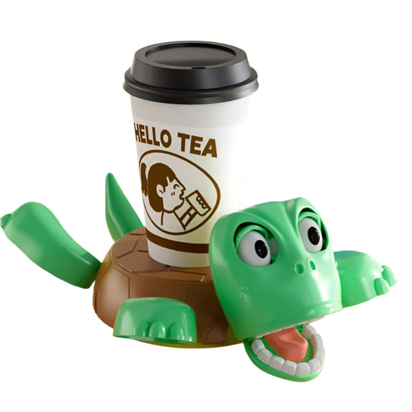 3D Printed Panicked Turtle Coaster Insulated Mug Base Decor Coasters