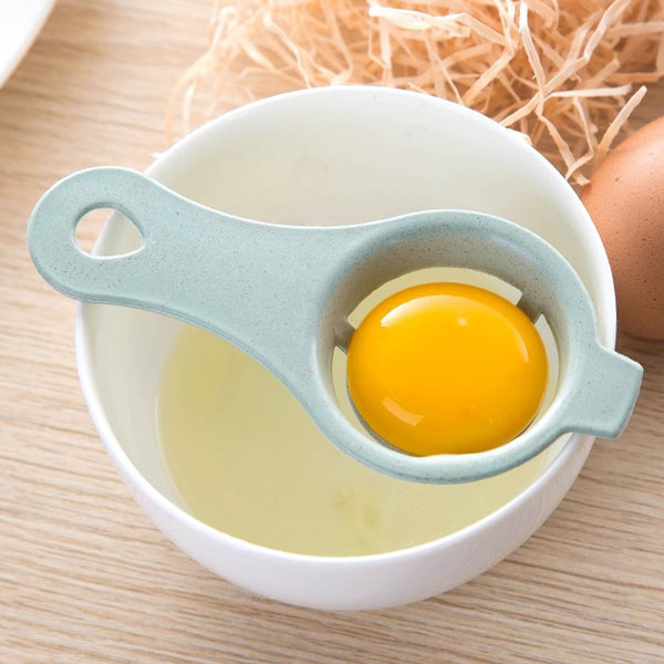 Egg Yolk White Separator Handheld Mini Kitchen Gadget Egg Separators