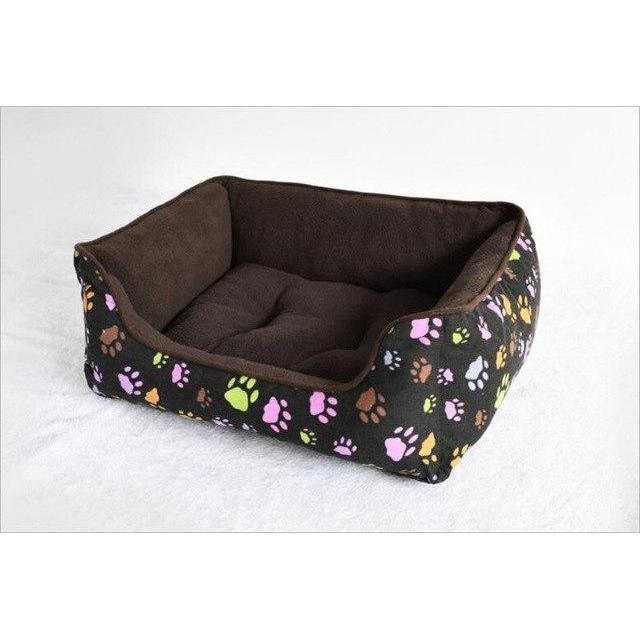 Soft Plush Rectangle Pet Bed Pet Beds