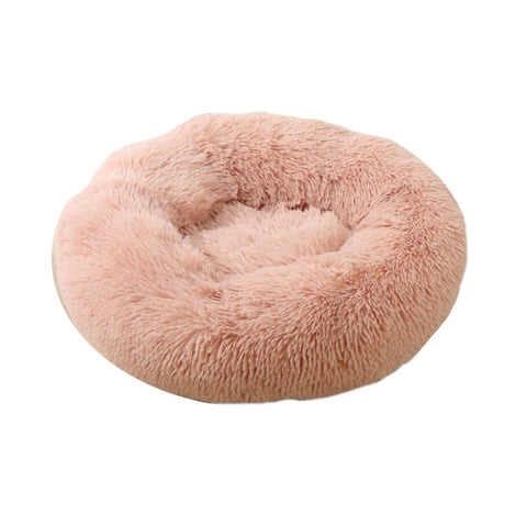 50 X 50Cm Soft Fluffy Pet Bed Pink Pet Beds