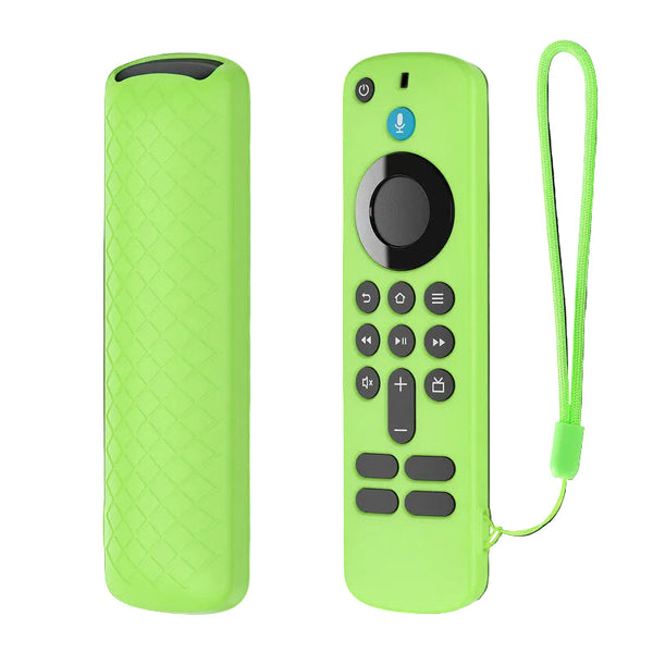 Remote Control Silicone Case For Fire Tv Stick Hd/4K (2025 Latest Model) Anti Slip Dustproof Shockproof Protective Cover Remote Controls
