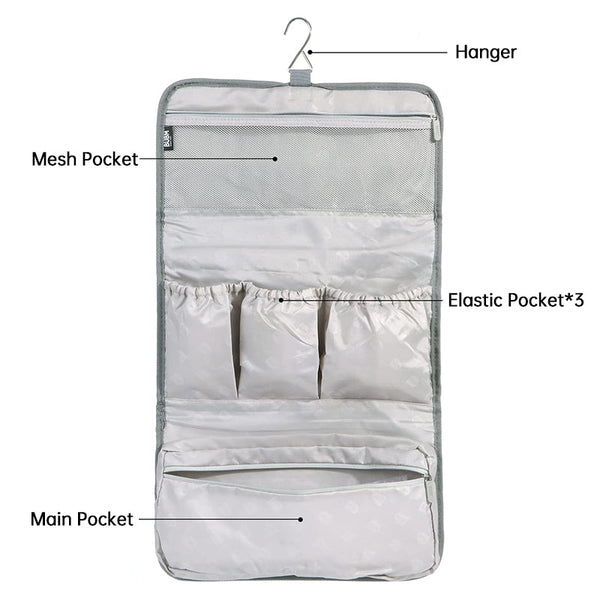 Large Capacity Dustproof Travel Bag For Dyson Pre Styling Dryer Fits Curling Barrels. Other Travel Accessories